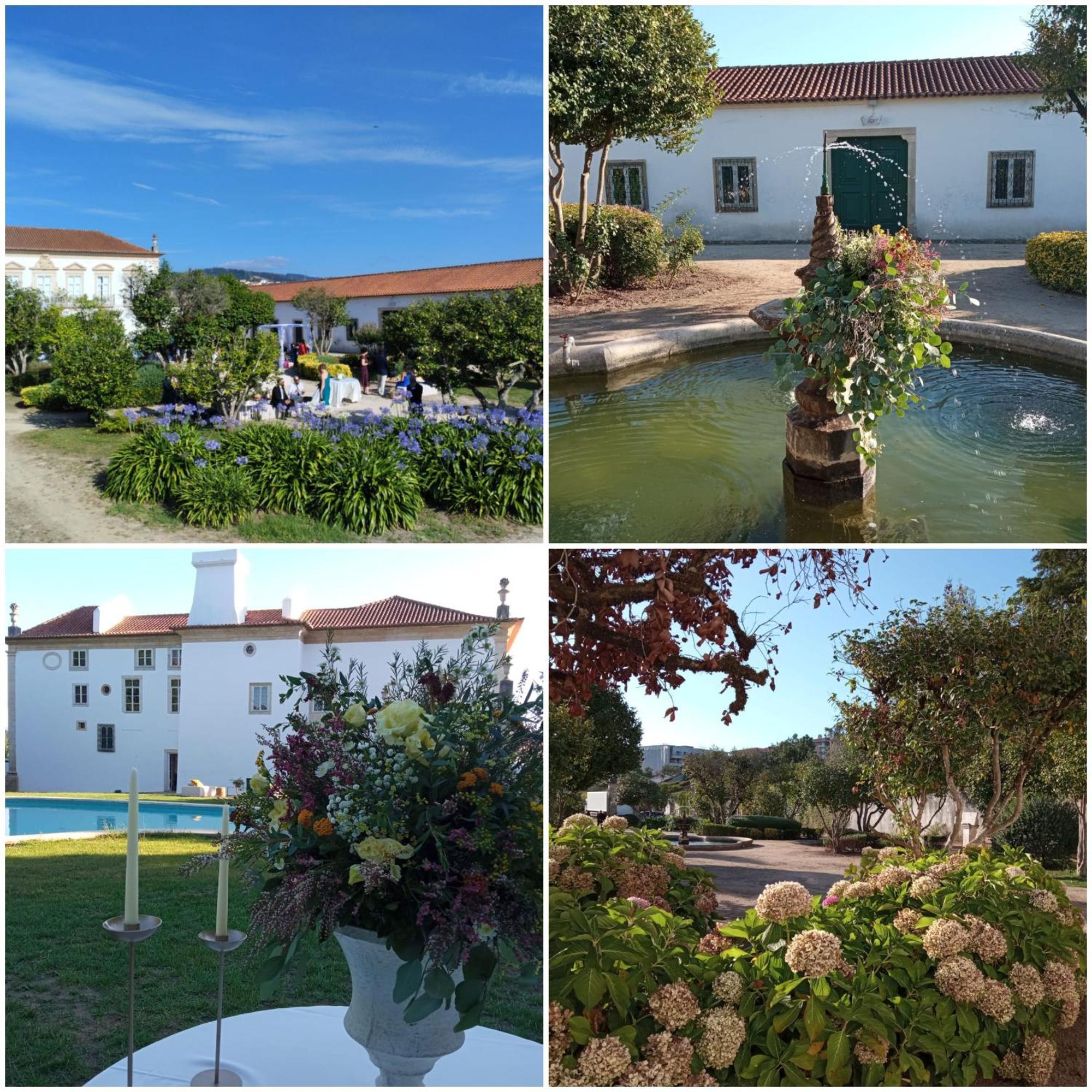 קוימברה Palacio Da Quinta Da Portela II מראה חיצוני תמונה